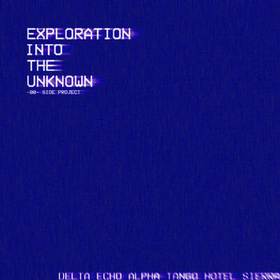 [2020] Exploration Into The Unknown