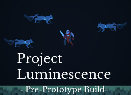Project Luminescence (2024 - Unfinished) - Game Designer, Sound Designer, Composer